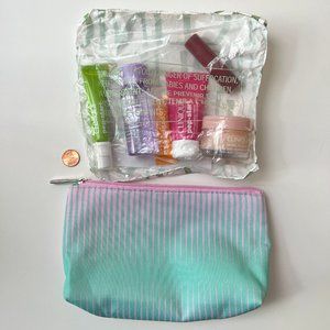 Clinique 6 Piece Gift Set with Bag - pep-start, moisture surge, love pop etc.